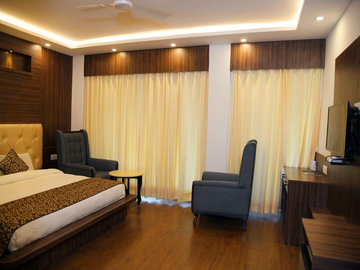 Hotel Trinity Heights McLeod Ganj Exterior foto