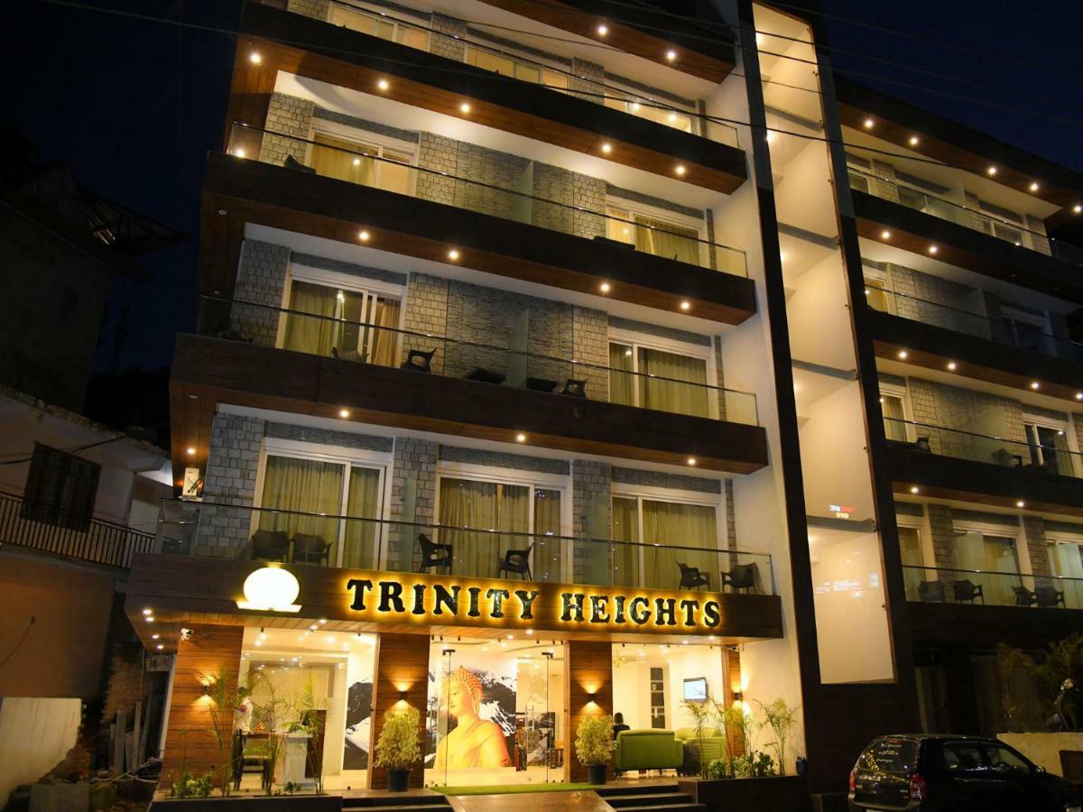 Hotel Trinity Heights McLeod Ganj Exterior foto