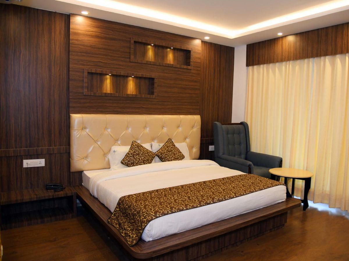Hotel Trinity Heights McLeod Ganj Exterior foto